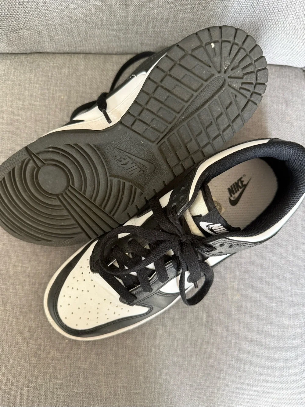Nike Boys Dunks Low-Top Sneakers